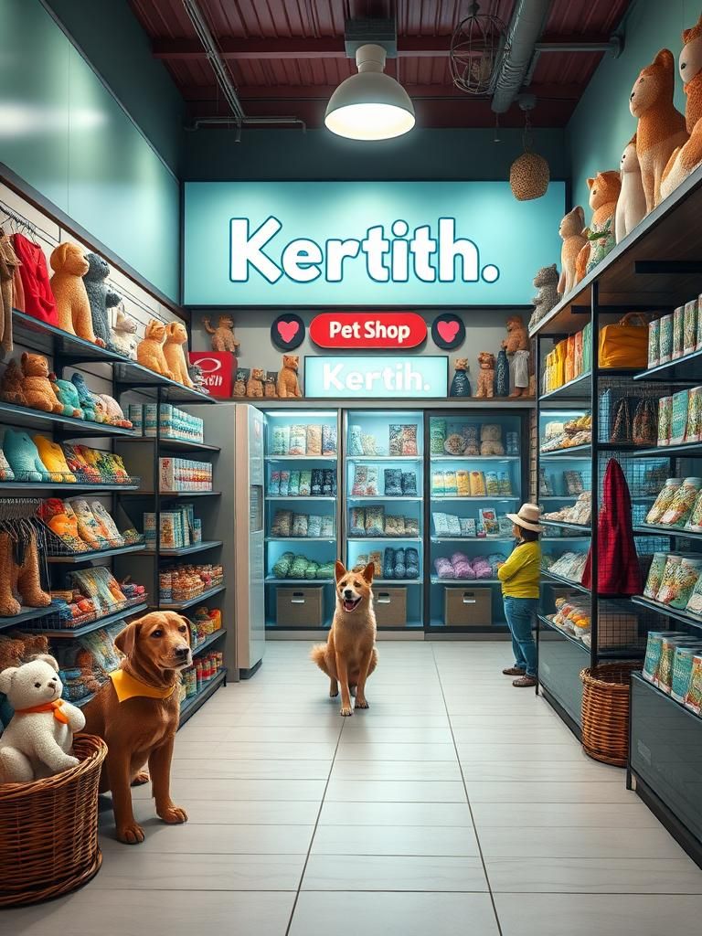 Kertih Pets Shop 1 Kertih Pets Shop