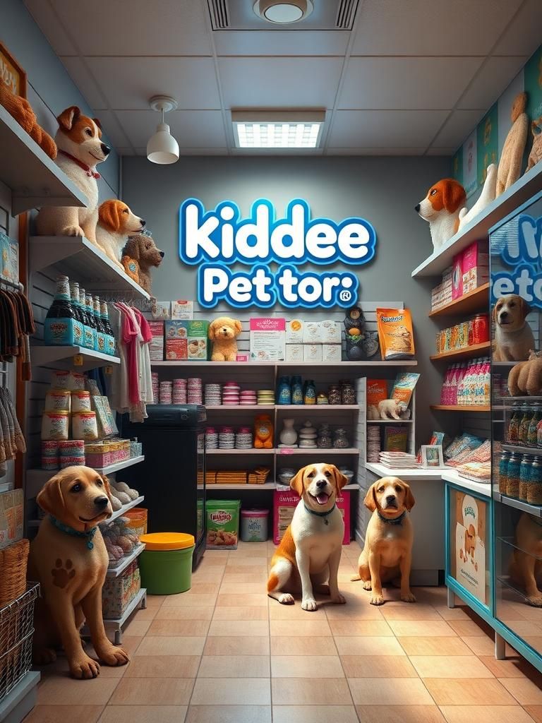 Kiddee Pet Store 1 Kiddee Pet Store