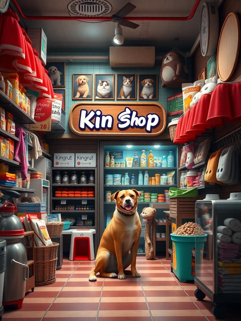 Kinarut Pet Shop 1 Kinarut Pet Shop