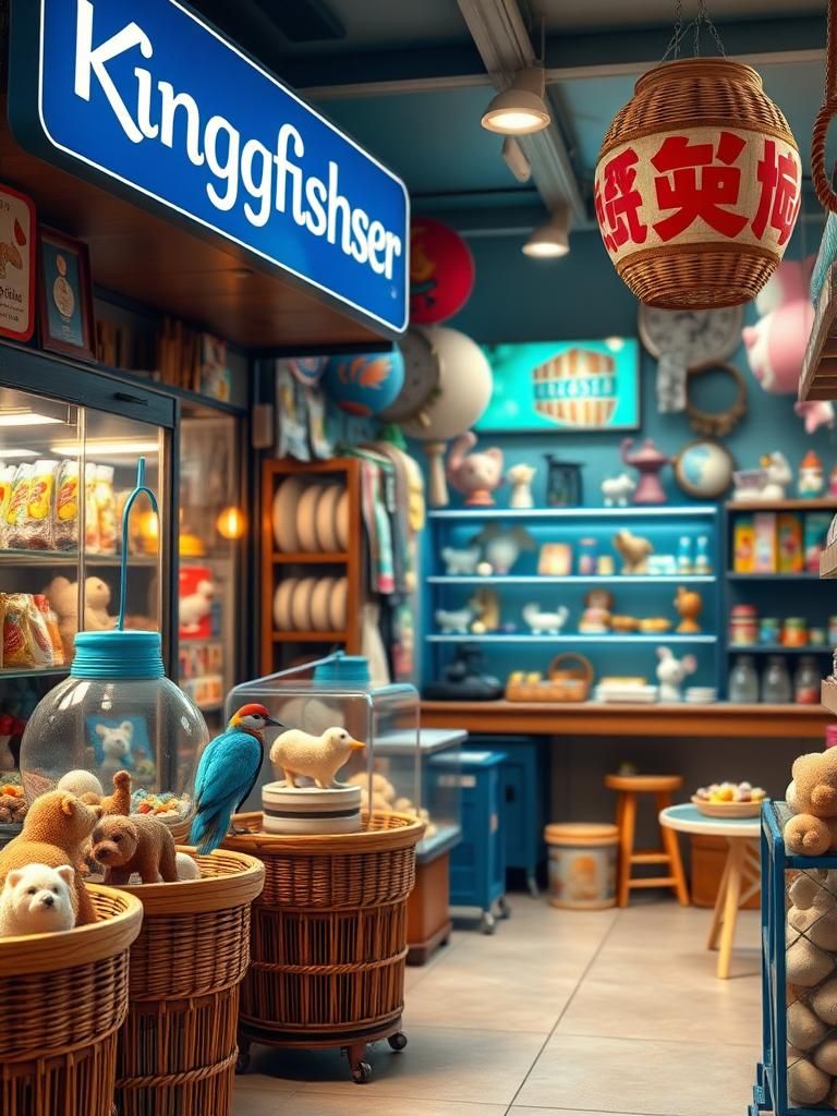Kingfisher Donggongon Pet Shop