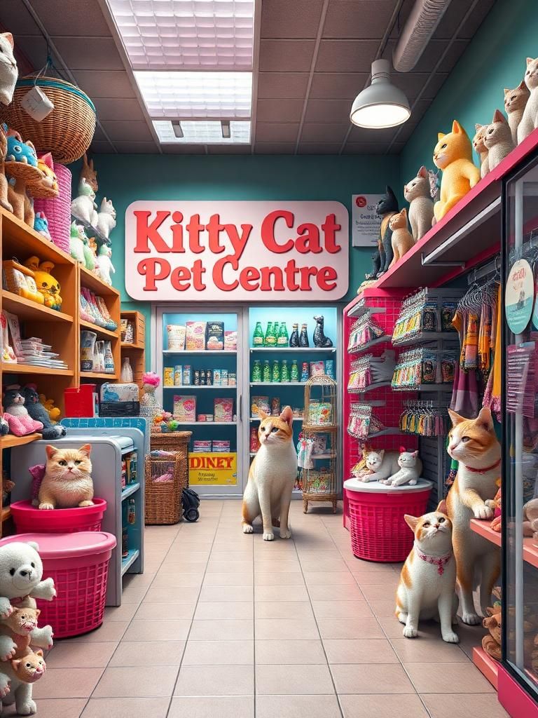Kitty Cat Pet Centre