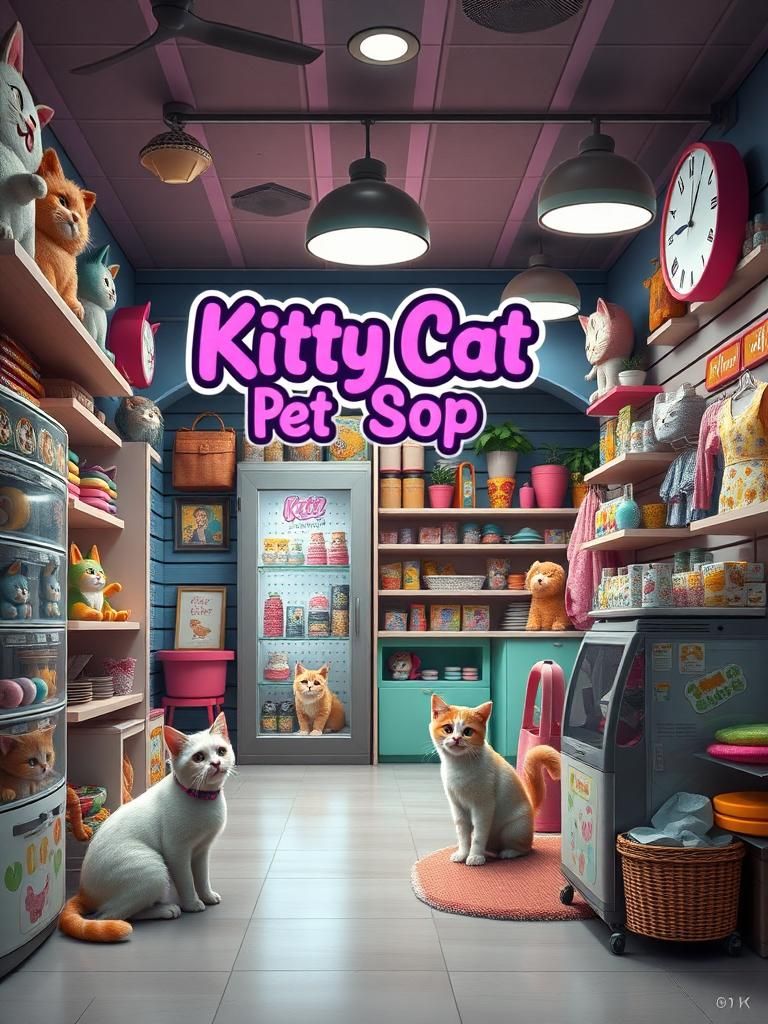 Kitty Catz Pet Shop 1 Kitty Catz Pet Shop