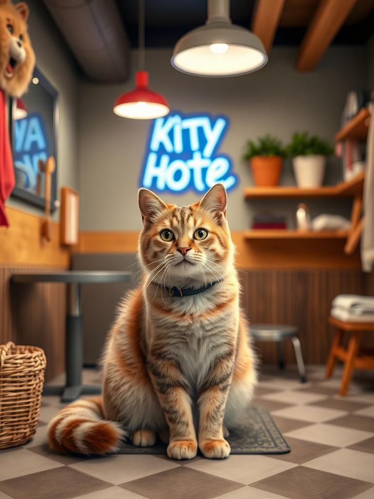 Kitty Hotel: Cat Boarding and Cat Grooming 1 Kitty Hotel: Cat Boarding and Cat Grooming