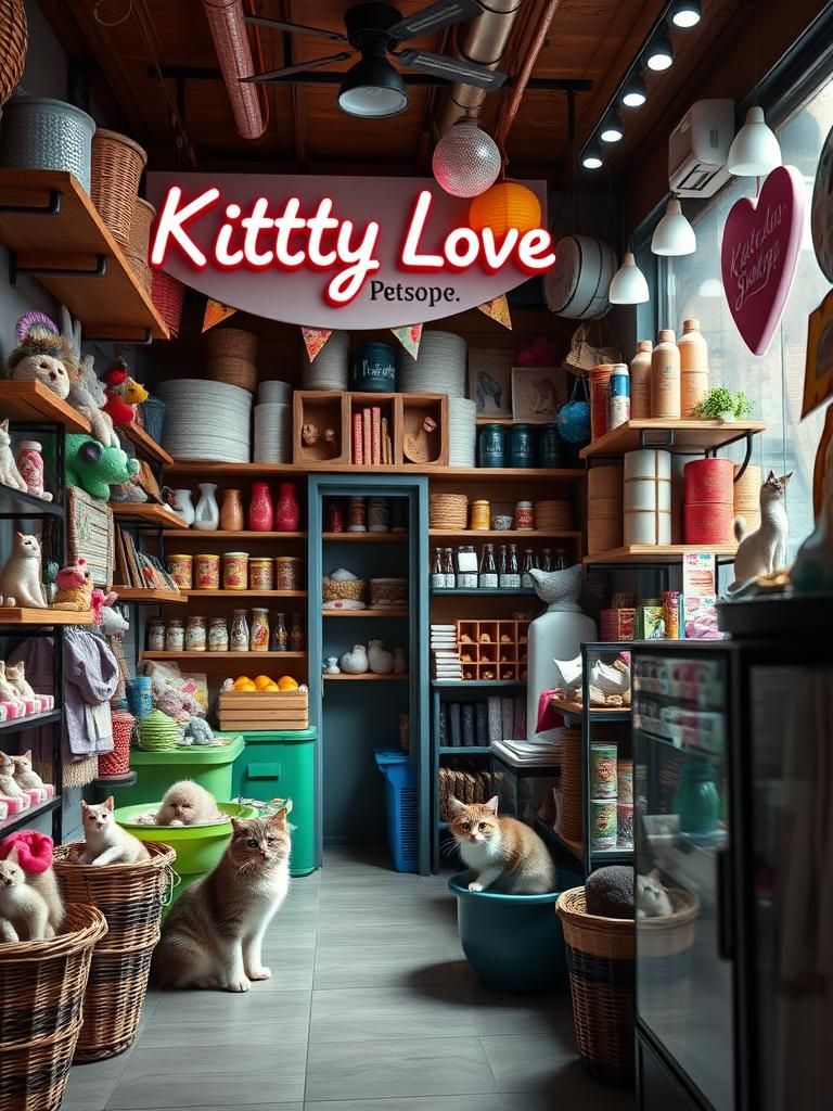 Kitty Love PetShop