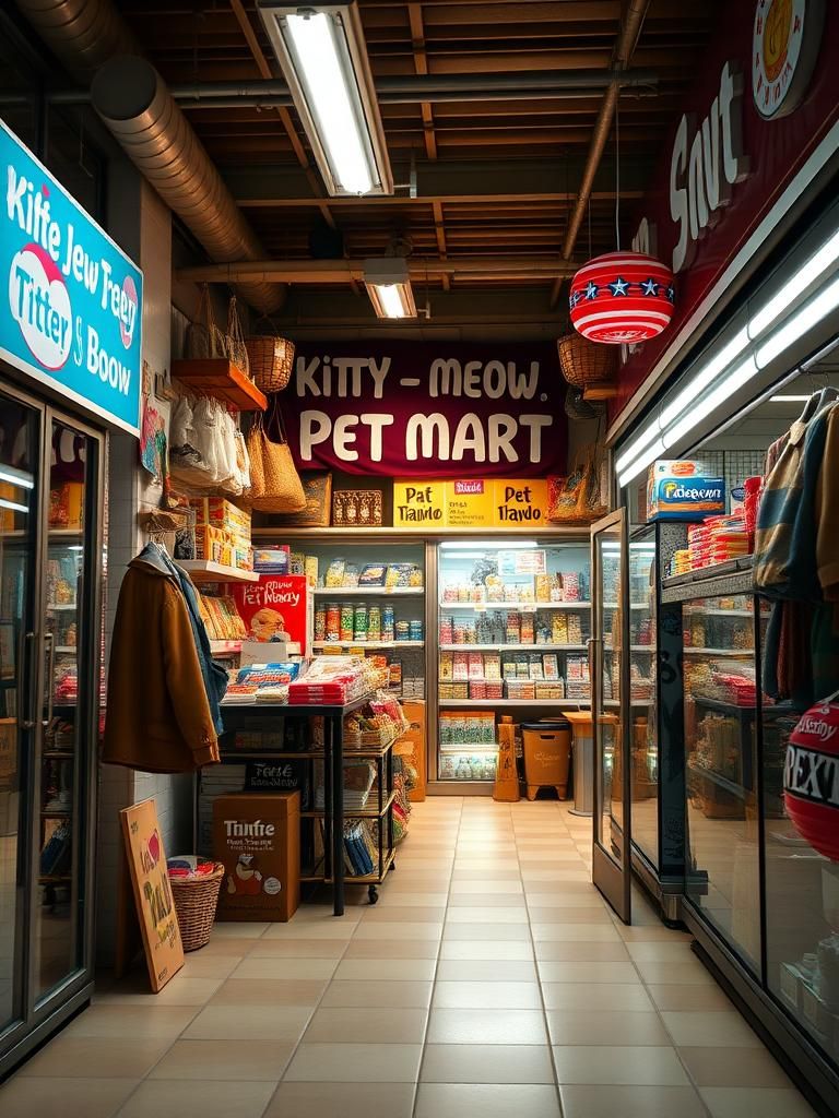 Kitty Meow Meow Pet Mart 1 Kitty Meow Meow Pet Mart