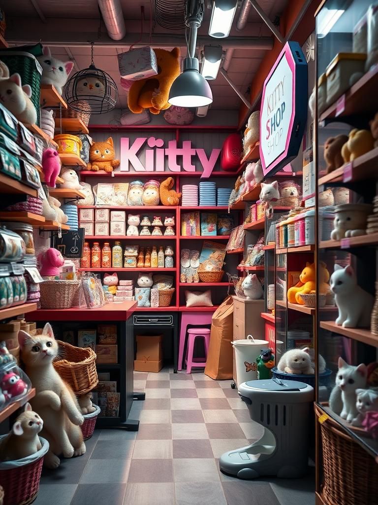 Kitty Pet Shop 1 Kitty Pet Shop