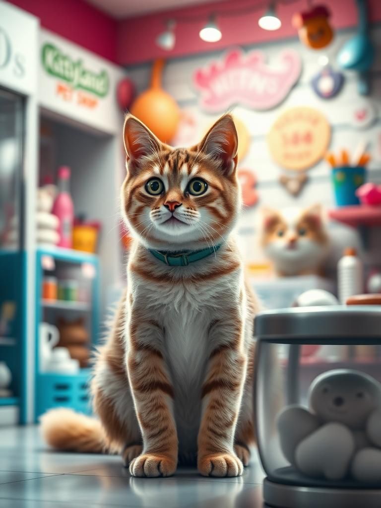KittyLand Pet Shop 1 KittyLand Pet Shop