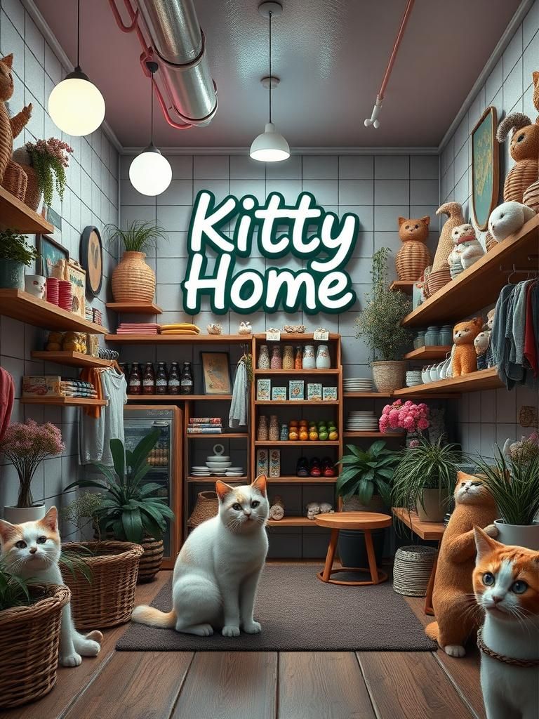Kittys Home HQ