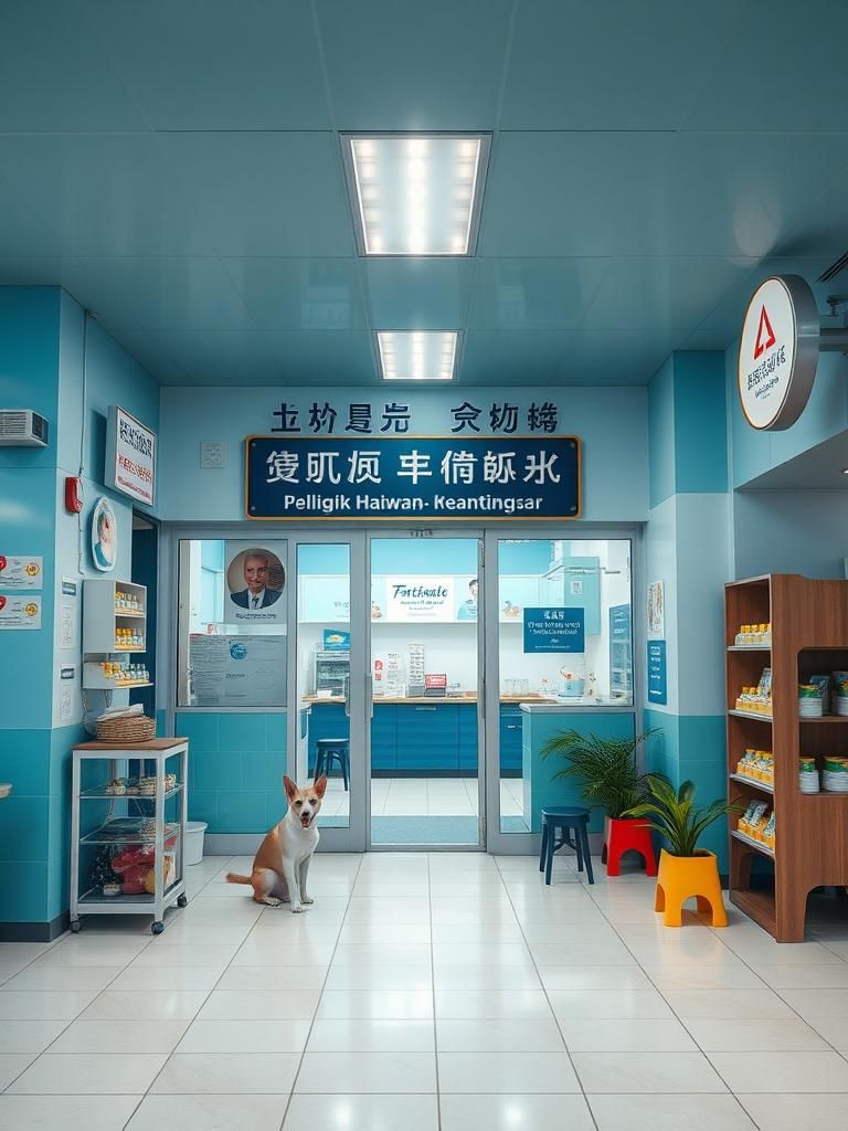 Klinik Haiwan Fong Dan Ubatan Haiwan Keningau