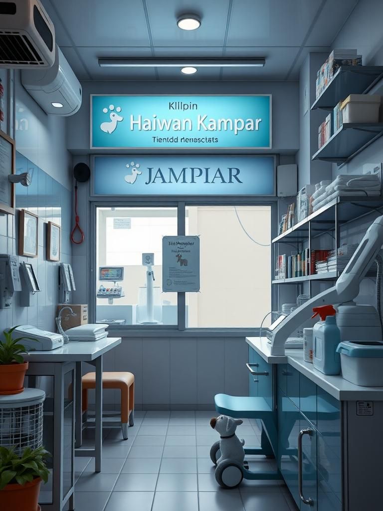 Klinik Haiwan Kampar 1 Klinik Haiwan Kampar