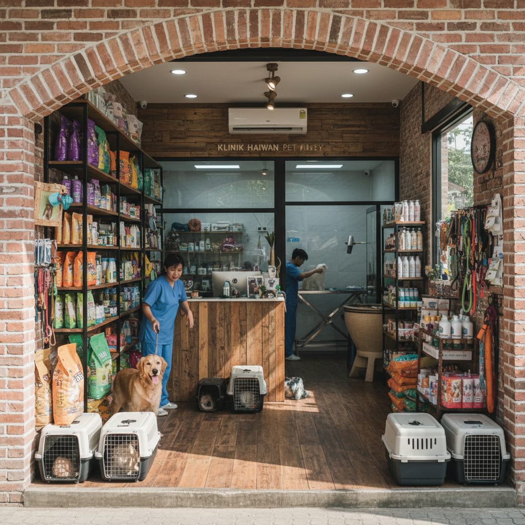 Klinik Haiwan Pet Alley 1 Klinik Haiwan Pet Alley - Rawatan Terbaik