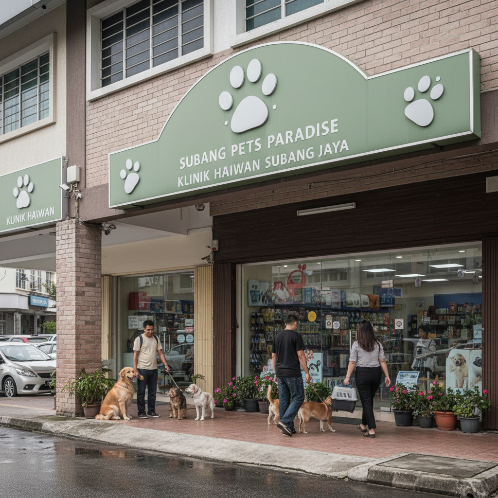 Subang Pets Paradise / Klinik Haiwan Subang Jaya 1 Klinik Haiwan & Tempat Perlindungan