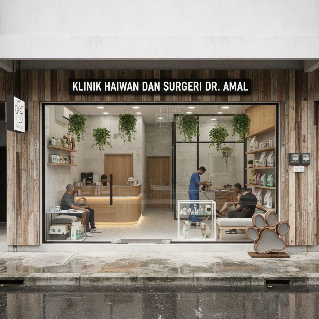 Klinik & Surgeri Haiwan Dr Amal