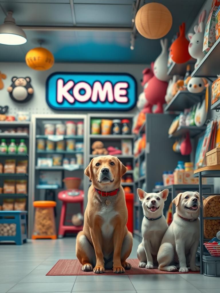Kome Pet Shop 1 Kome Pet Shop