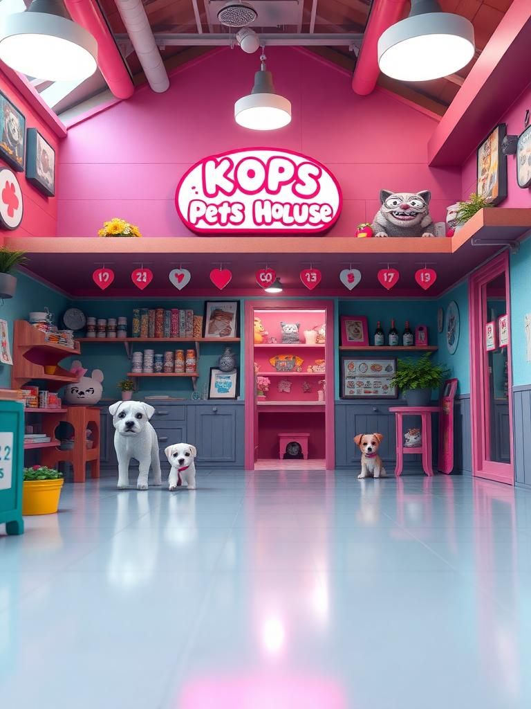 Kps Lucky Pets House Ii