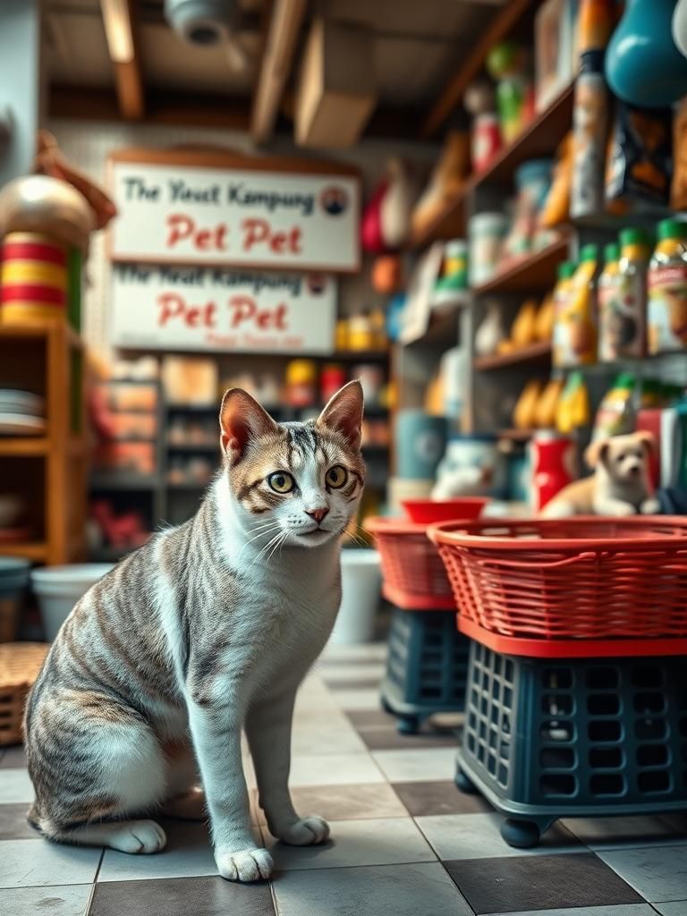 Kucing Kampung Pets Shop
