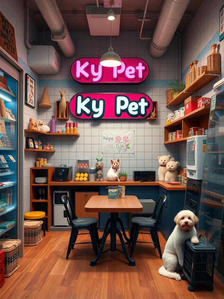 Kyu Pet - Pet Hotel & Retail 1 Kyu Pet – Pet Hotel & Retail