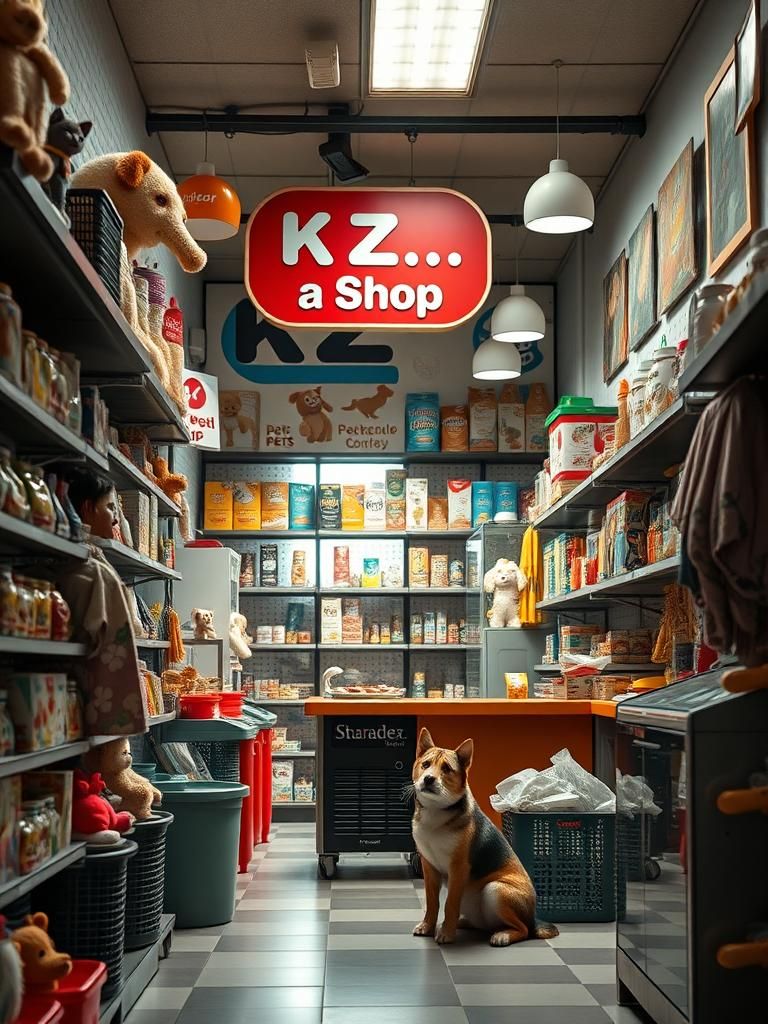 Kz Pet Shop 1 Kz Pet Shop