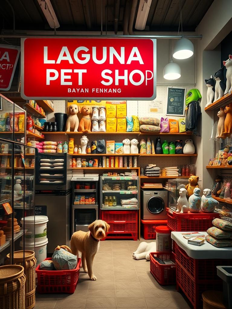 LAGUNA PET SHOP – BAYAN BARU PENANG