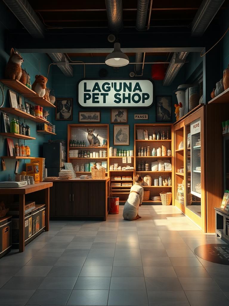 LAGUNA PET SHOP - BERTAM 1 LAGUNA PET SHOP – BERTAM
