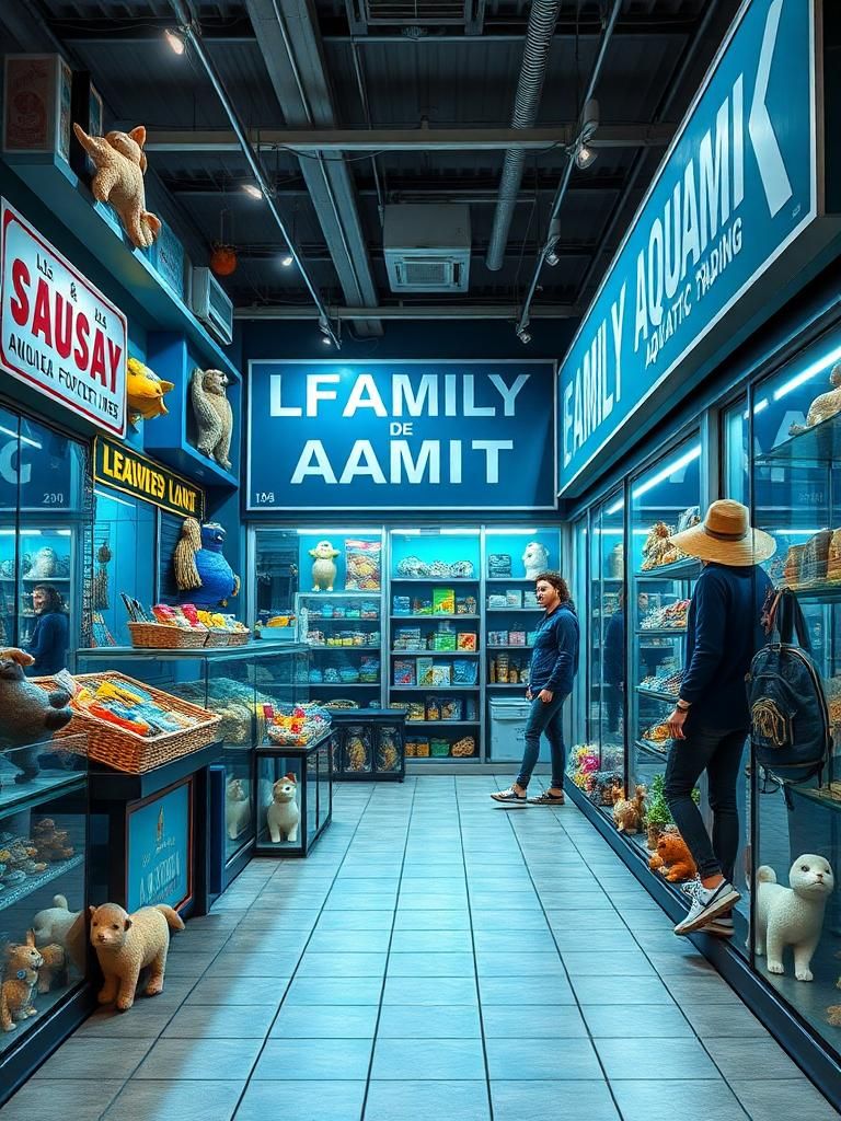 LEE FAMILY AQUATIC TRADING 1 LEE FAMILY AQUATIC TRADING