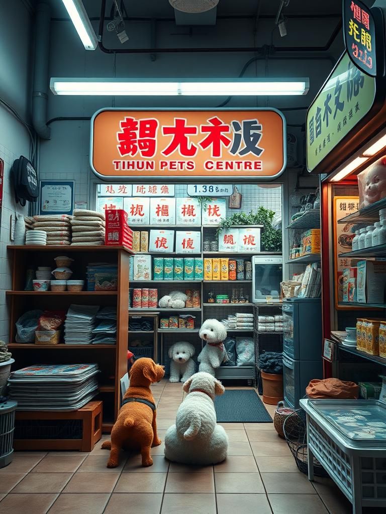 LI CHUN PETS CENTRE(丽俊宠物中心) 1 LI CHUN PETS CENTRE(丽俊宠物中心)