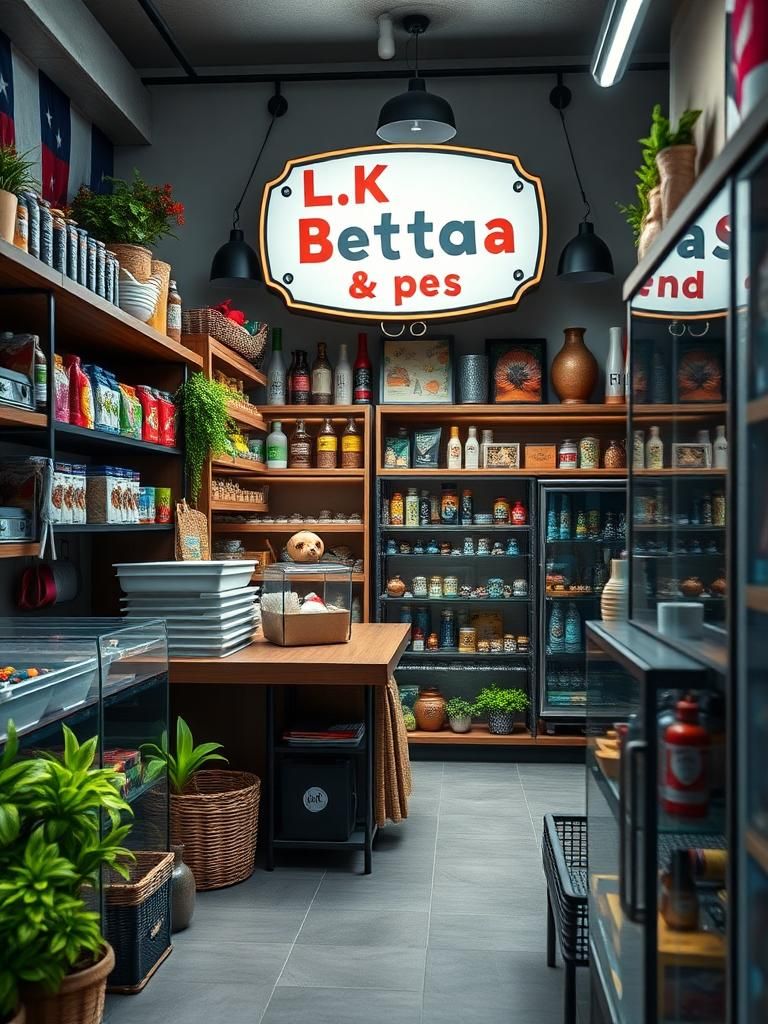 LK Betta & Pets Shop