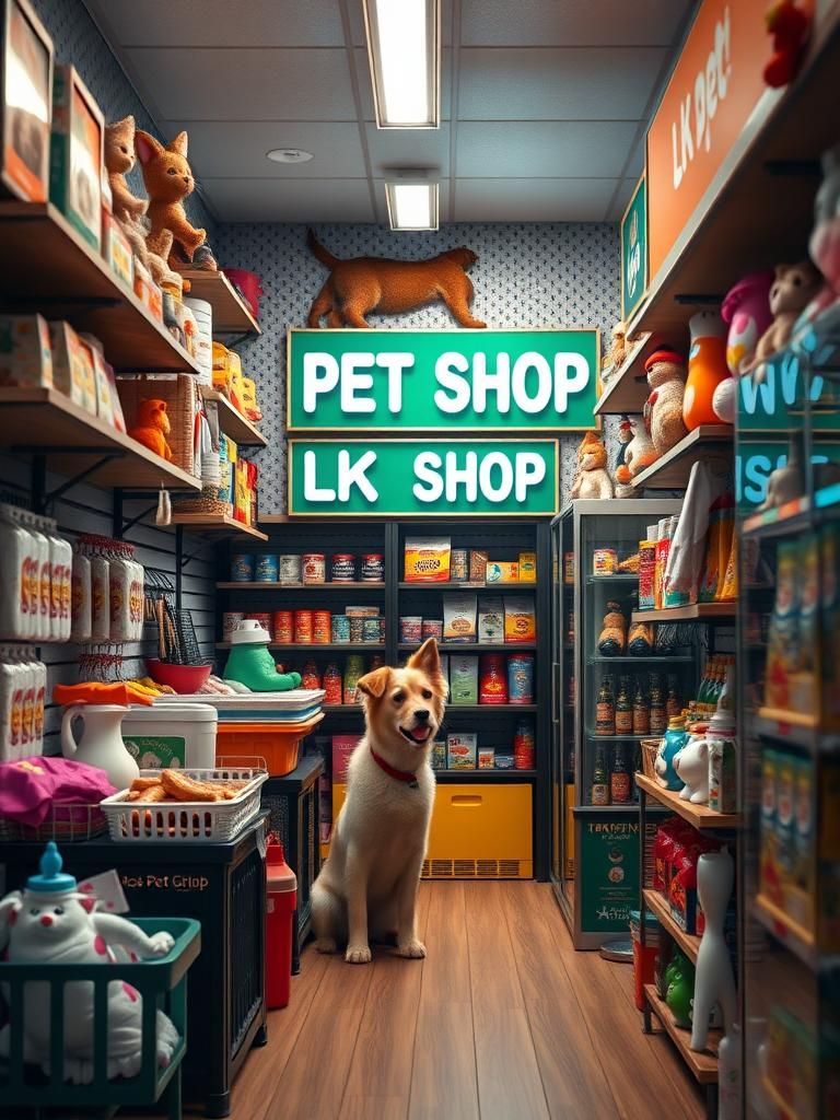 LK PET SHOP 1 LK PET SHOP