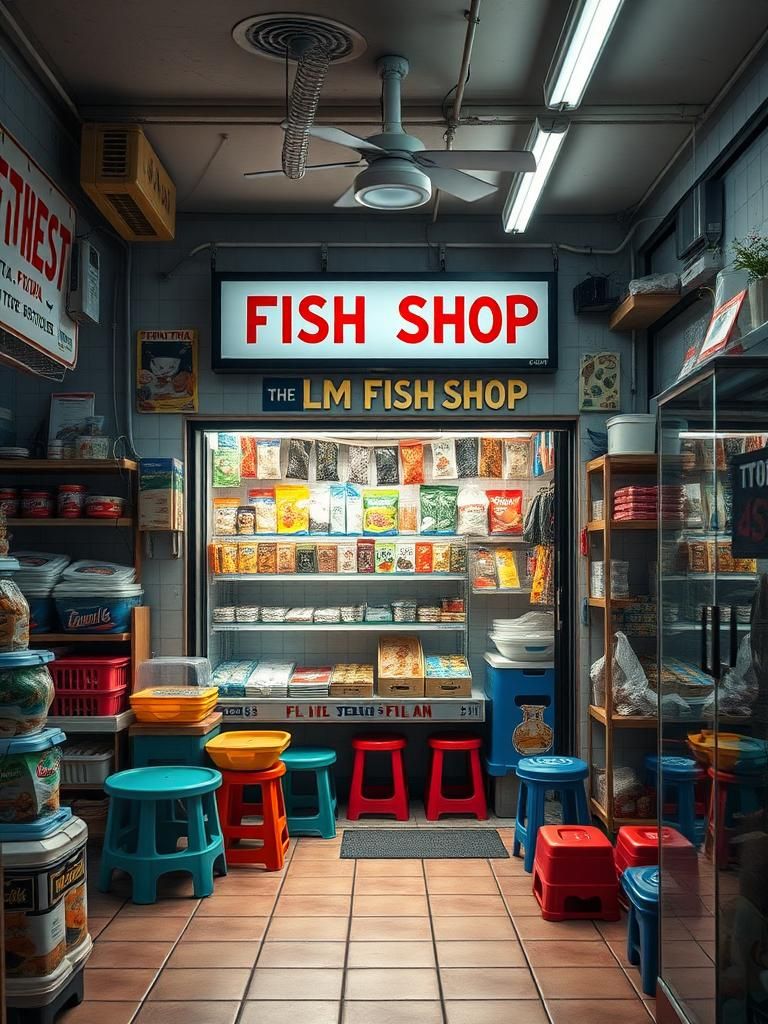 LM FISH SHOP - JITRA 1 LM FISH SHOP – JITRA
