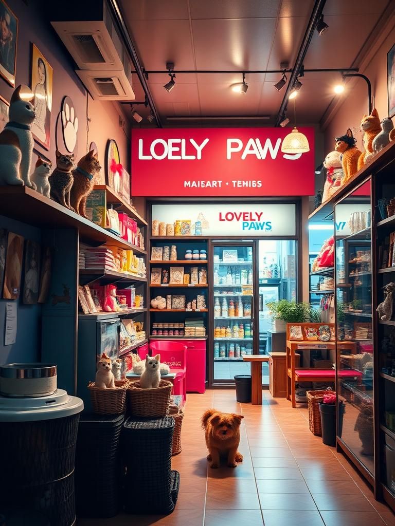 LOVELY PAWS BANDAR RIMBAYU (Award Winning Pet Shop)