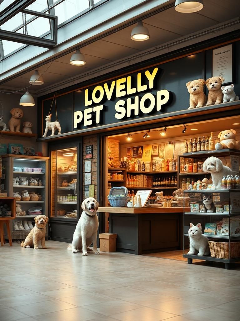 LOVELY PET SHOP 1 LOVELY PET SHOP