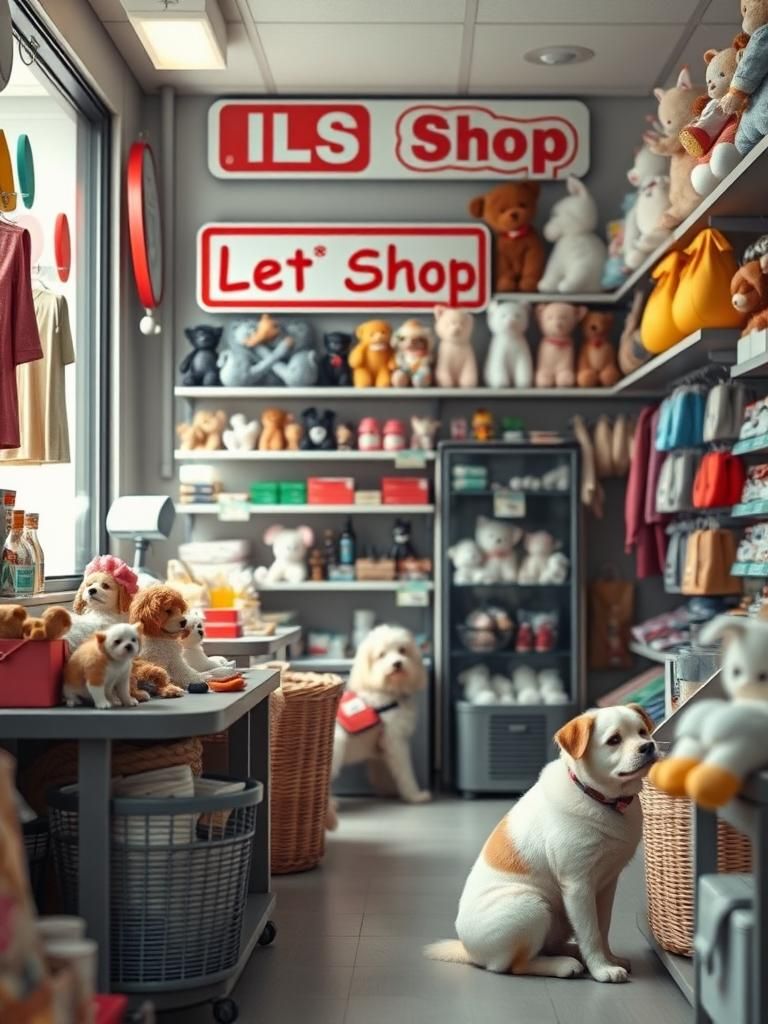 LS Pet Shop