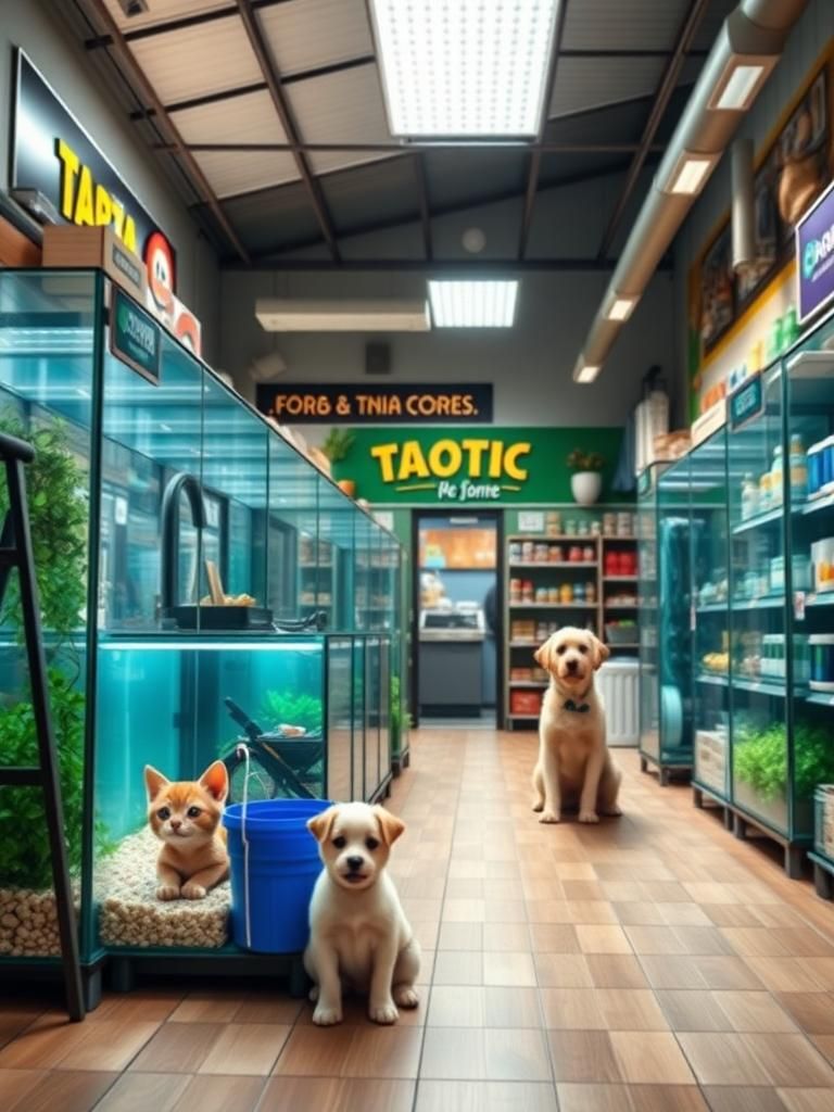LT AQUATIC & PET CENTRE 1 LT AQUATIC & PET CENTRE