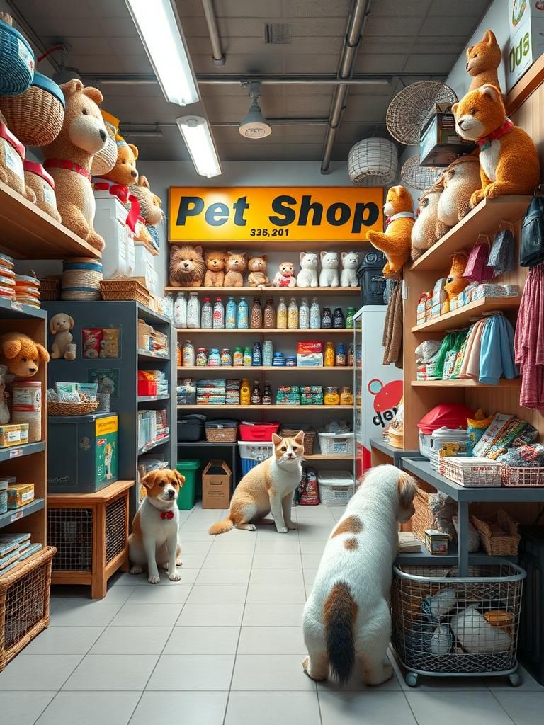 LTS Pmt Pauh Pet Shop