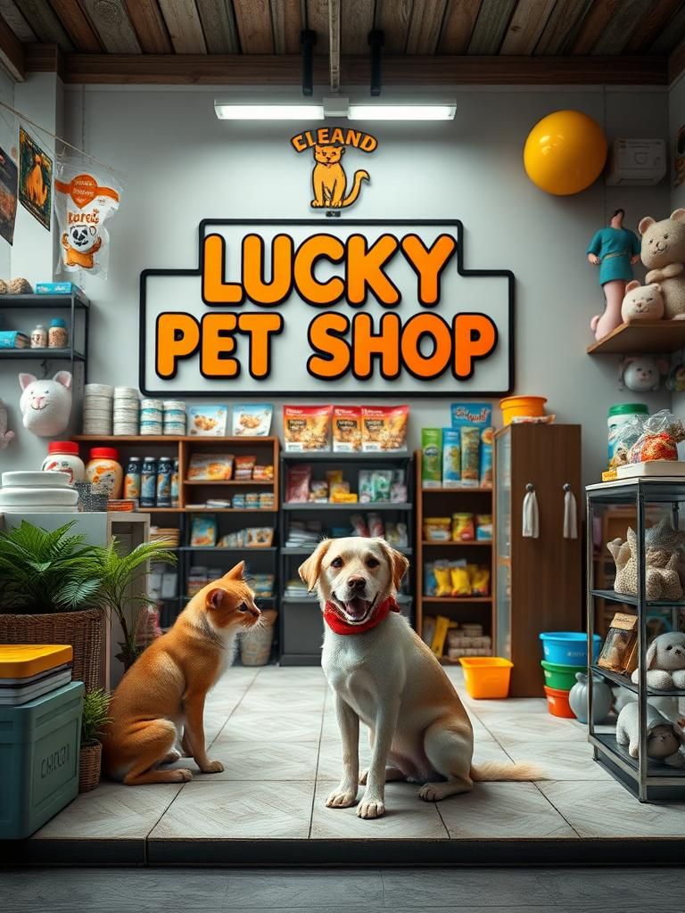 LUCKY PET SHOP Tanjung Aru 1 LUCKY PET SHOP Tanjung Aru