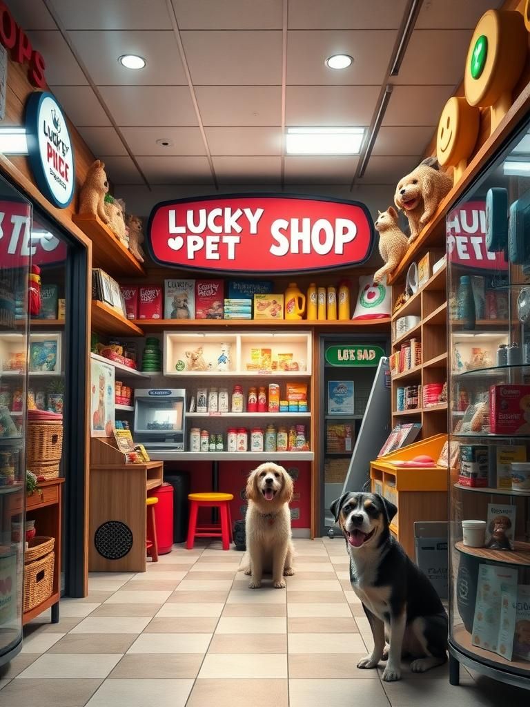 LUCKY PET SHOP