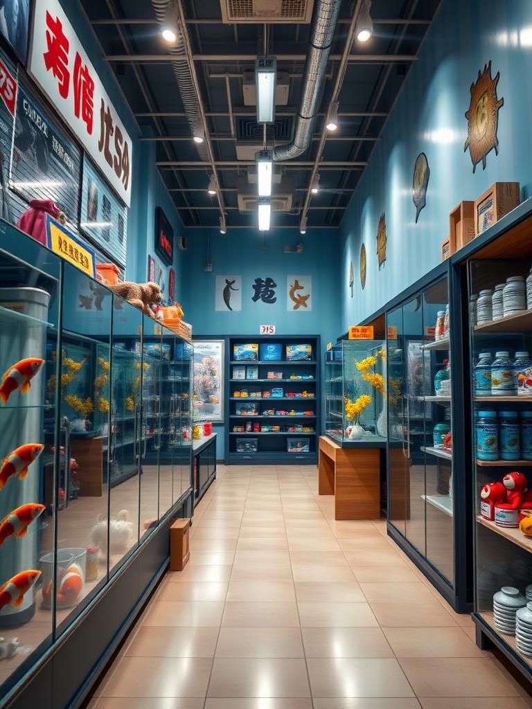LYS Aquarium and Pets Supplies (南美园水族) 1 LYS Aquarium and Pets Supplies (南美园水族)