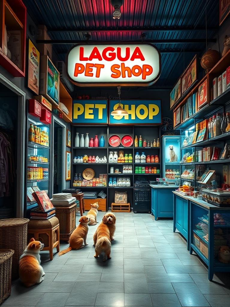Laguna Pet Shop - Bandar Perda 1 Laguna Pet Shop – Bandar Perda