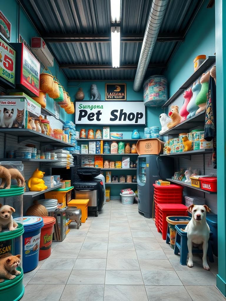 Laguna Pet Shop Sungai Puyu 1 Laguna Pet Shop Sungai Puyu