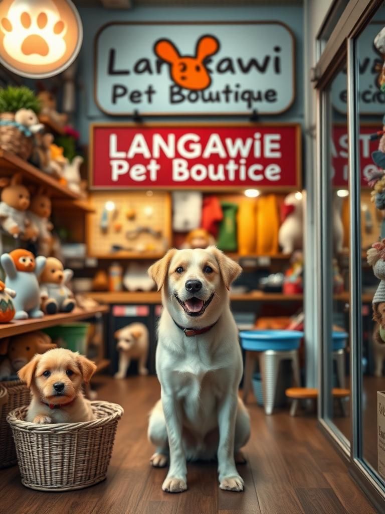 Langkawi Pet Boutique 1 Langkawi Pet Boutique