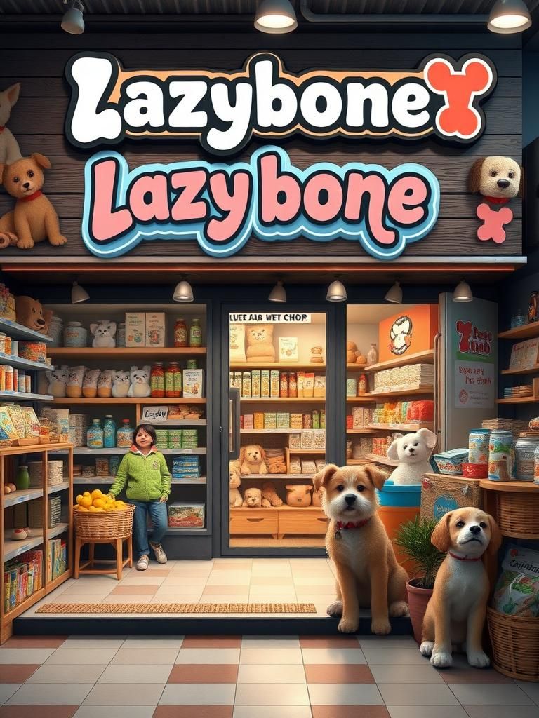Lazybone Pet Shop 1 Lazybone Pet Shop