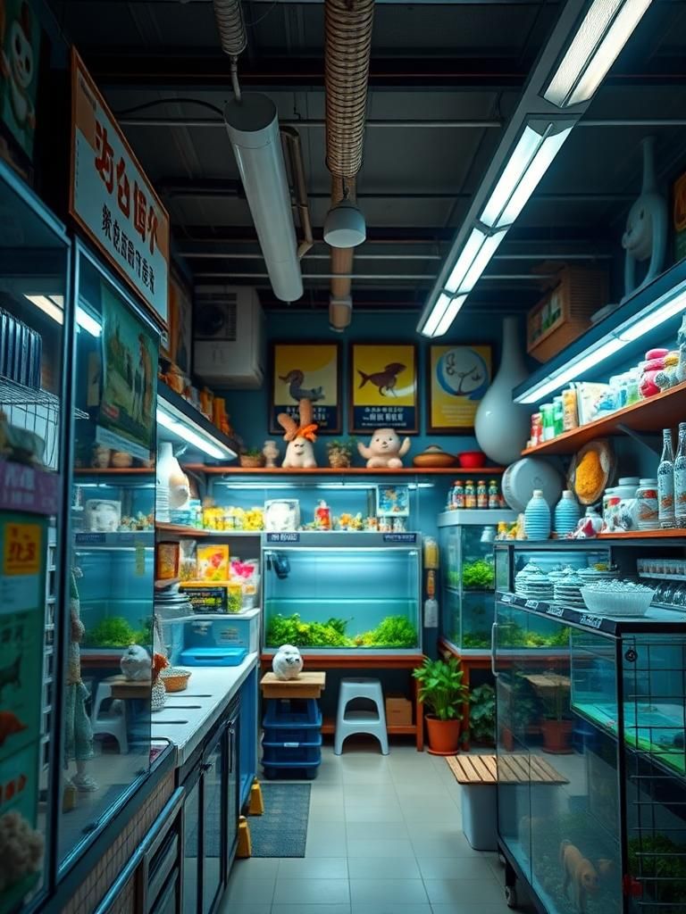 Leng Loong Pet & Aquarium Shop