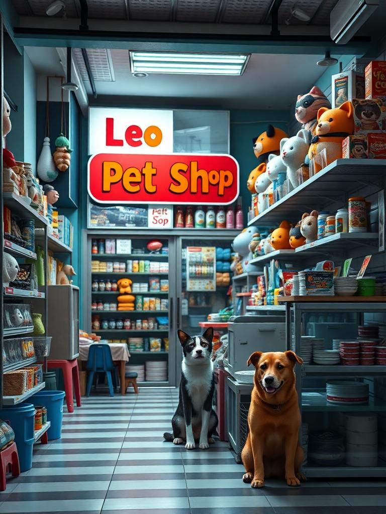 Leo Pet Shop – Batu 10