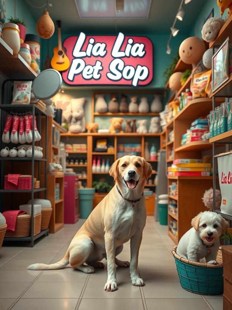 Lia Lia Pet Shop