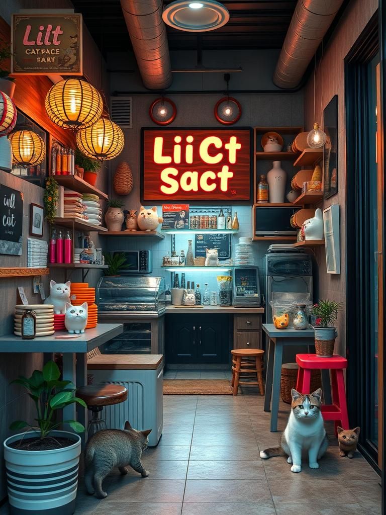 Lili Cat Space Manjung 1 Lili Cat Space Manjung