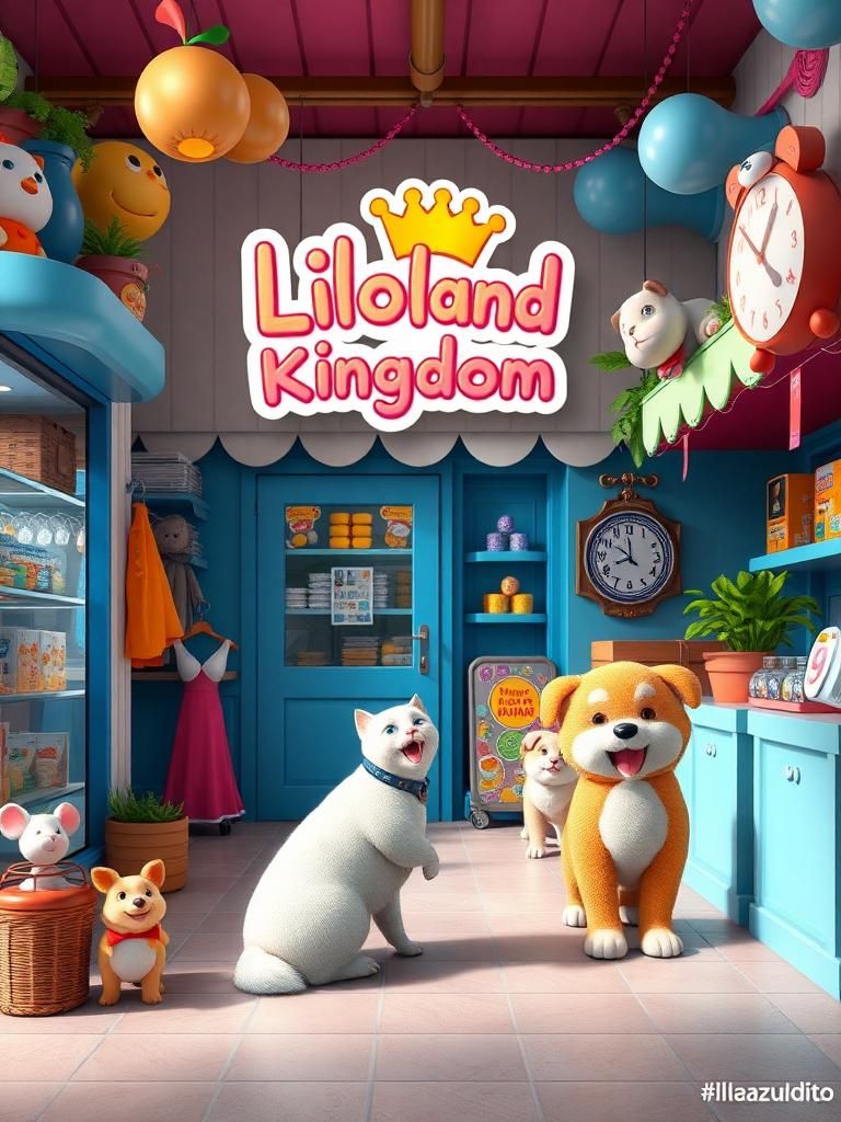 Liloland Pets Kingdom