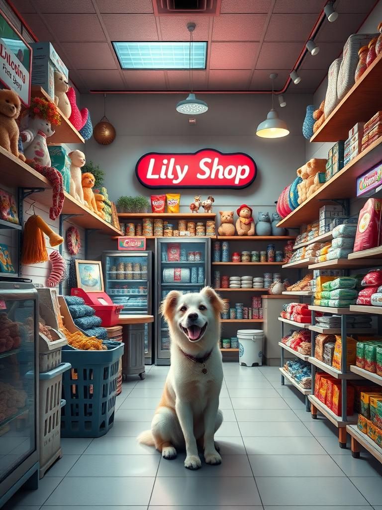 Lily Pet Shop 1 Lily Pet Shop
