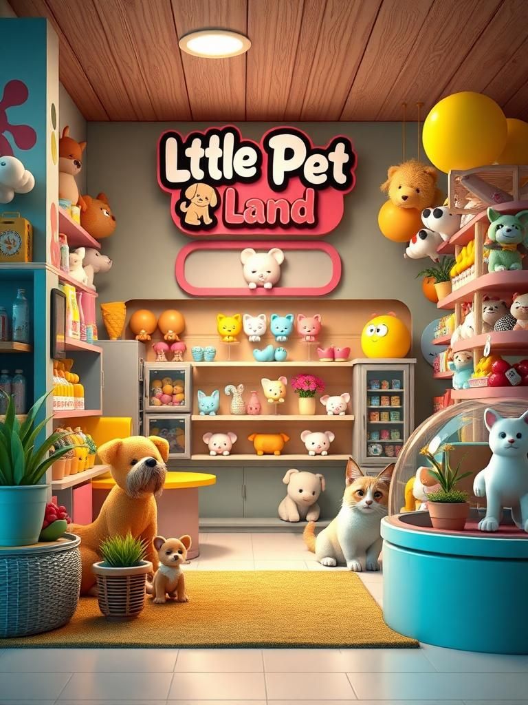 Little Pets Land Shop 1 Little Pets Land Shop