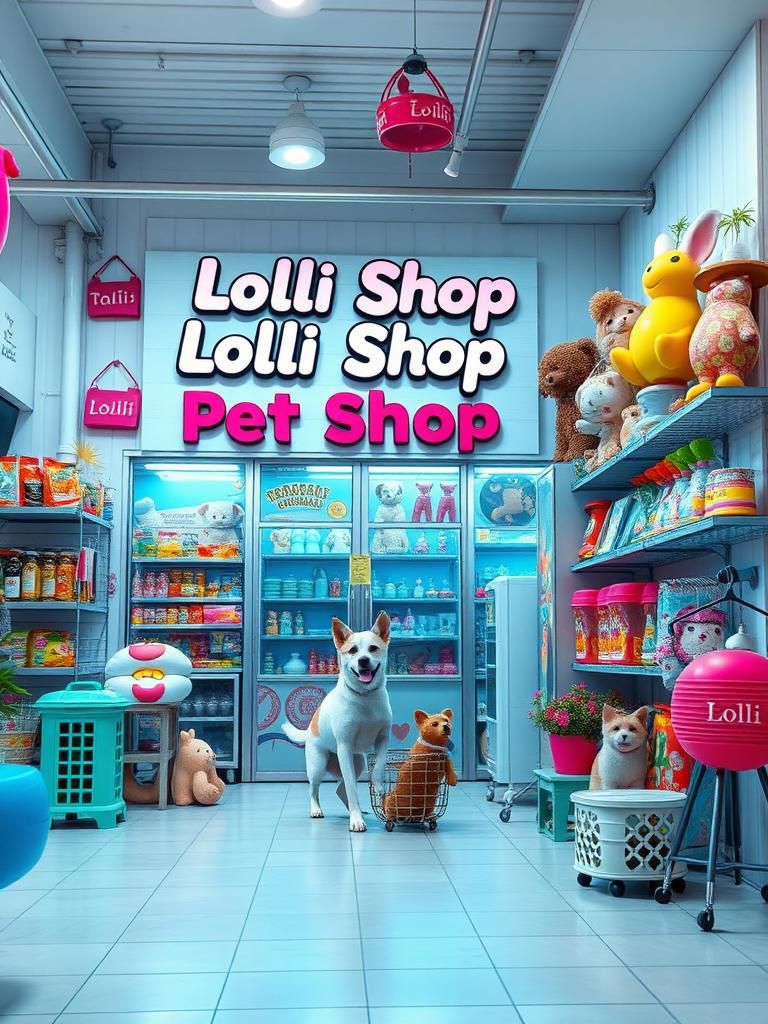 Lolli Pet Shop- Taman Equine Seri Kembangan