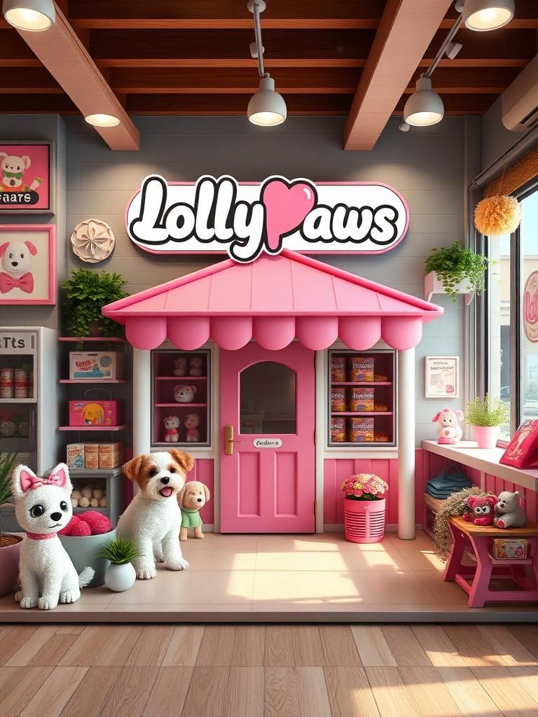 Lollipaws pet house 1 Lollipaws pet house